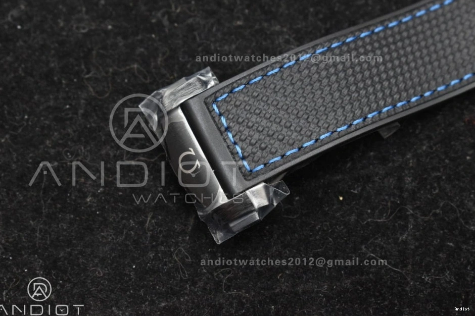 Edition Black Ceramic Strap Planet Best Ocean Black 1:1 Blue Clone VSF Nylon 45.5mm A8906 Deep Real Super on 1217